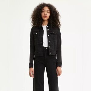 Levi's Hybrid Hoodie Trucker Jacket